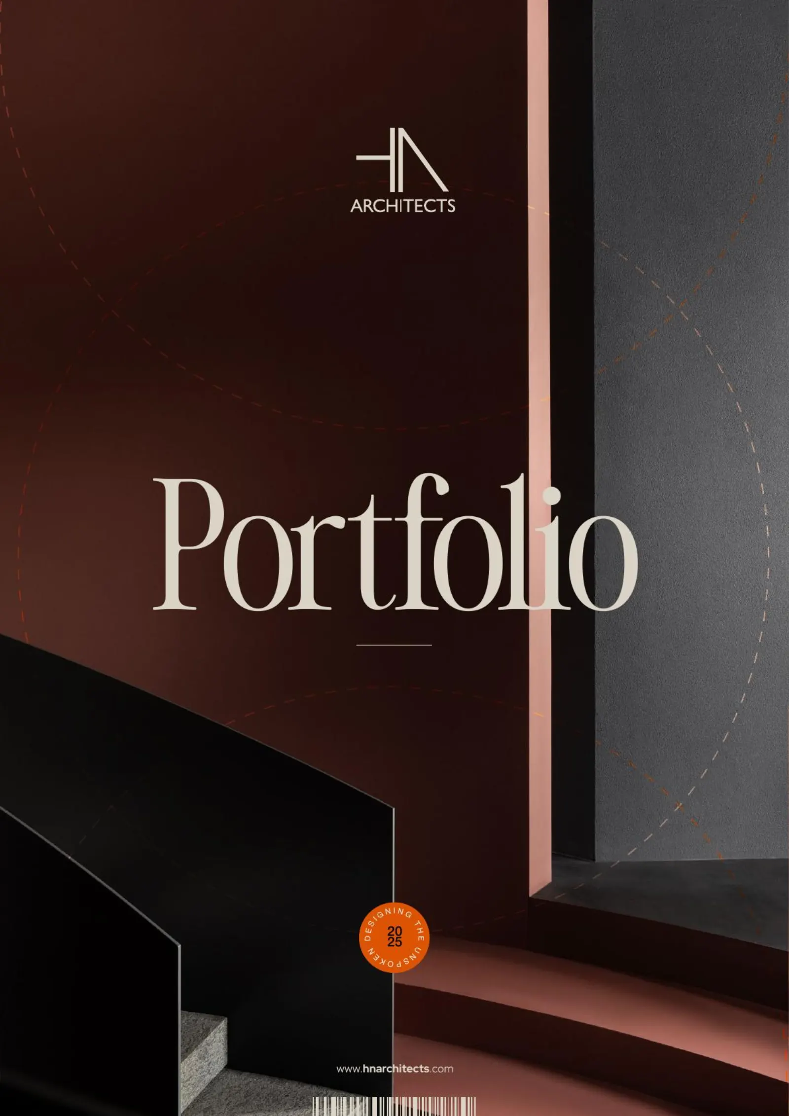 HN Architects portfolio cover visual used in the architecture case study