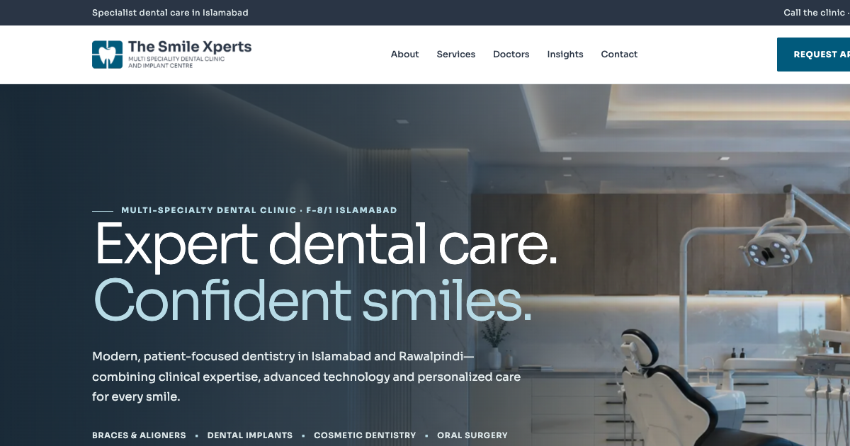 The Smile Xperts case study main preview