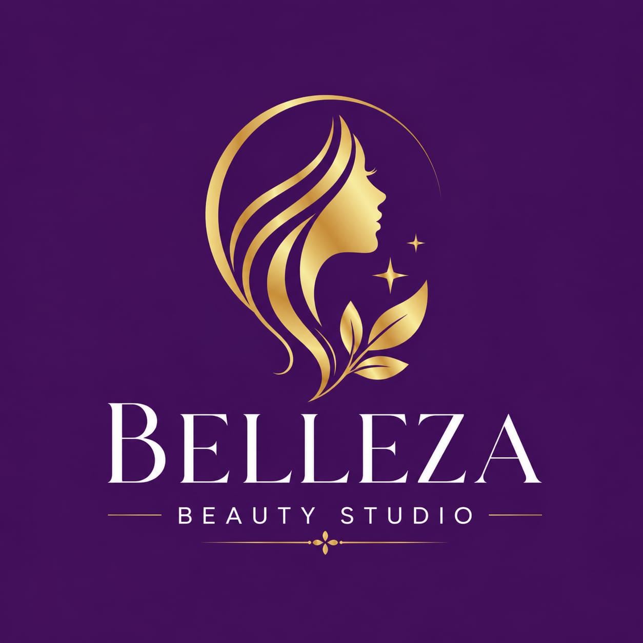 Belleza Beauty Studio logo by Crea8iv Media