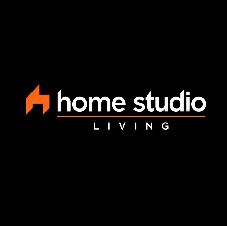 Home Studio Living logo by Crea8iv Media