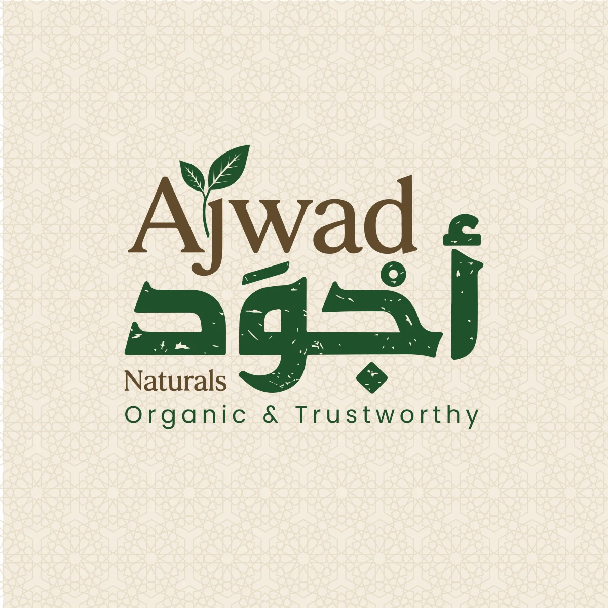 Ajwad Naturals logo by Crea8iv Media