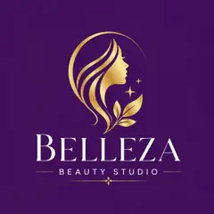 Belleza Beauty Studio logo by Crea8iv Media