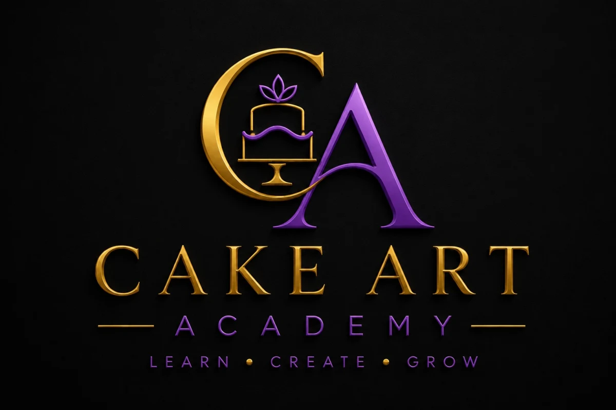 Cake Art Academy logo by Crea8iv Media
