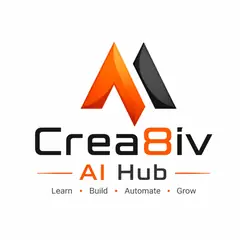 Crea8iv AI Hub logo by Crea8iv Media