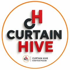 Curtain Hive logo by Crea8iv Media