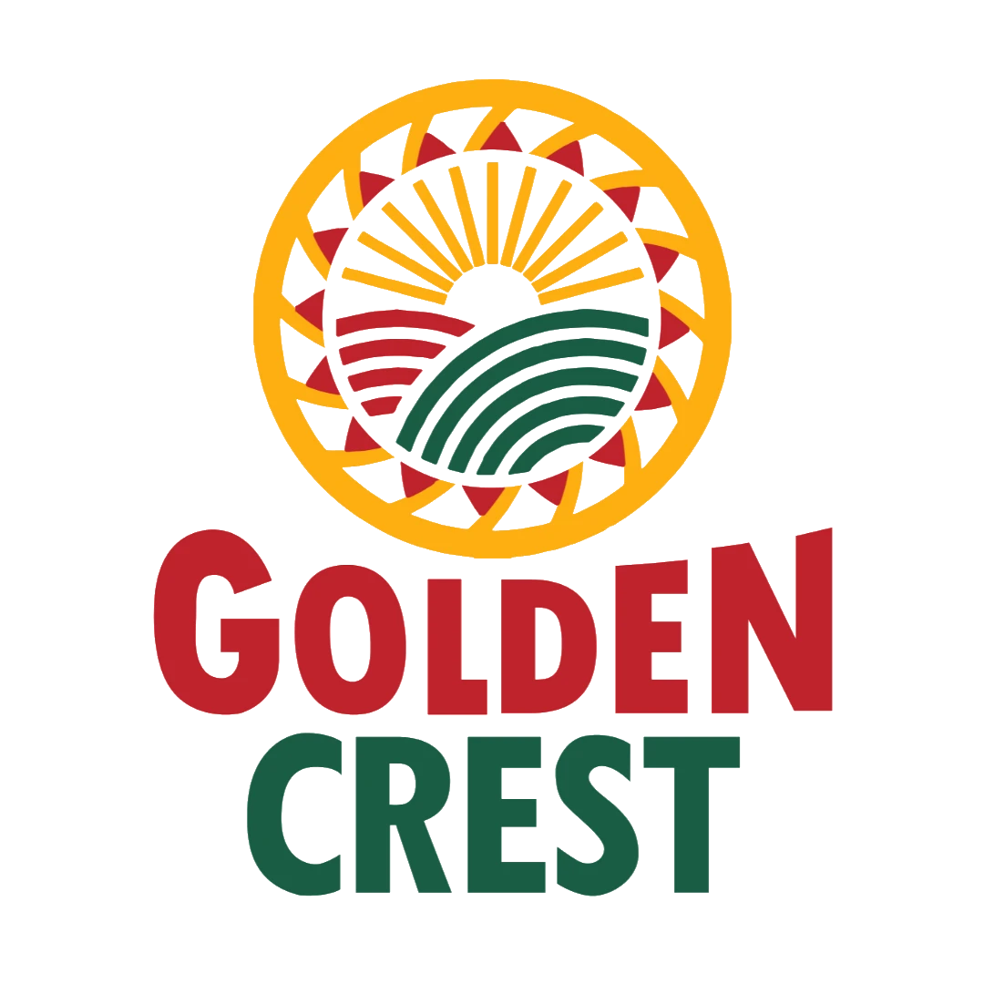 Golden Crest logo by Crea8iv Media