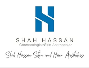 Shah Hassan Aesthetics logo by Crea8iv Media