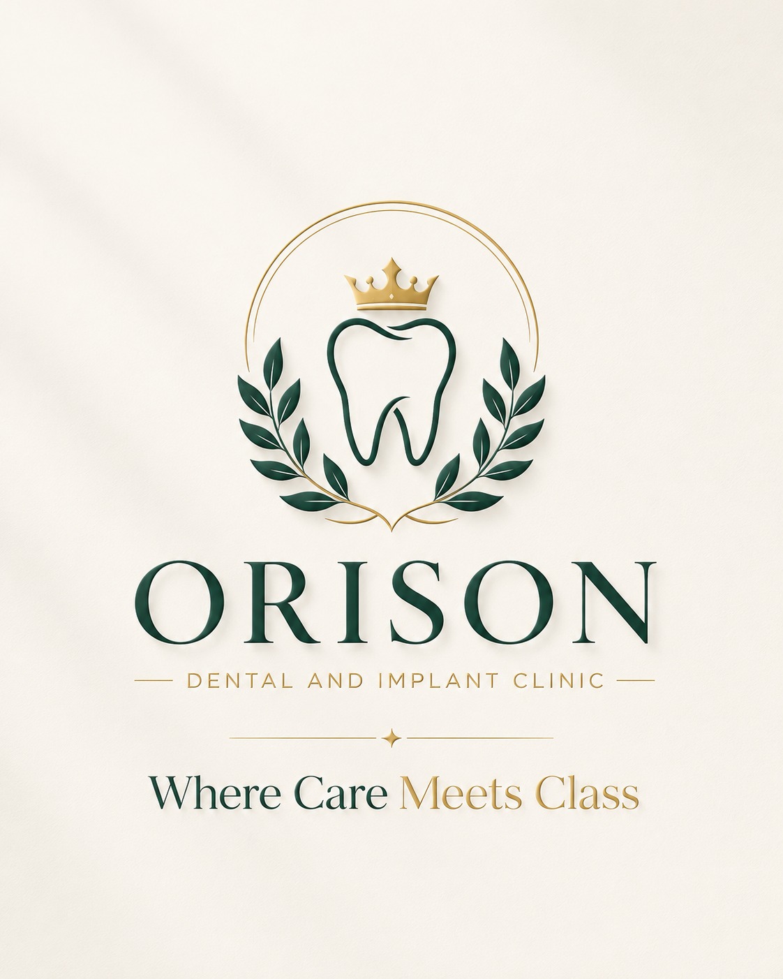 Orison Dental logo by Crea8iv Media