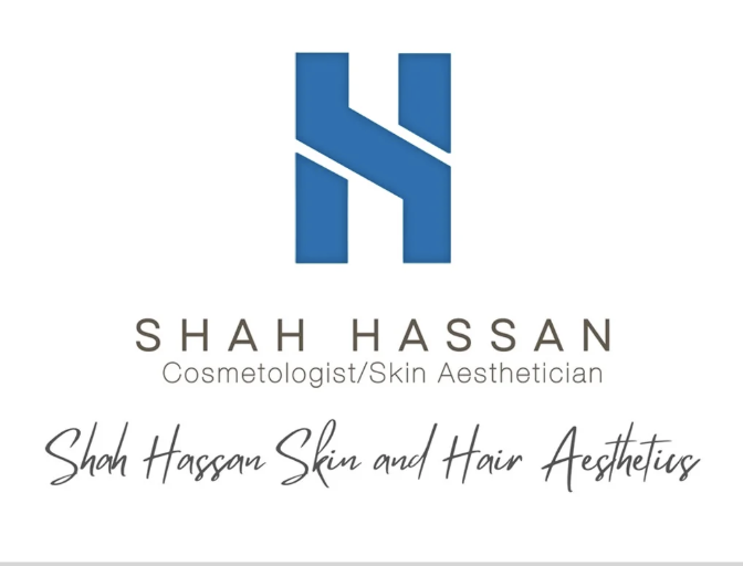 Shah Hassan Aesthetics logo by Crea8iv Media