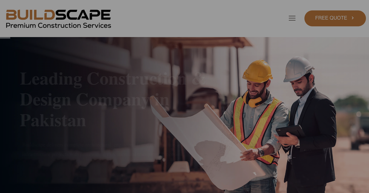 Buildscape website case study preview