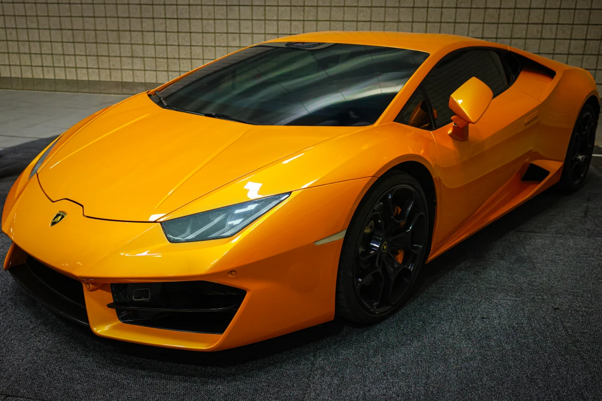 Automotive photography