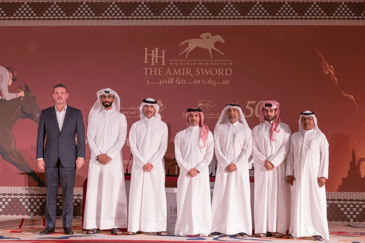 Equestrian awards event