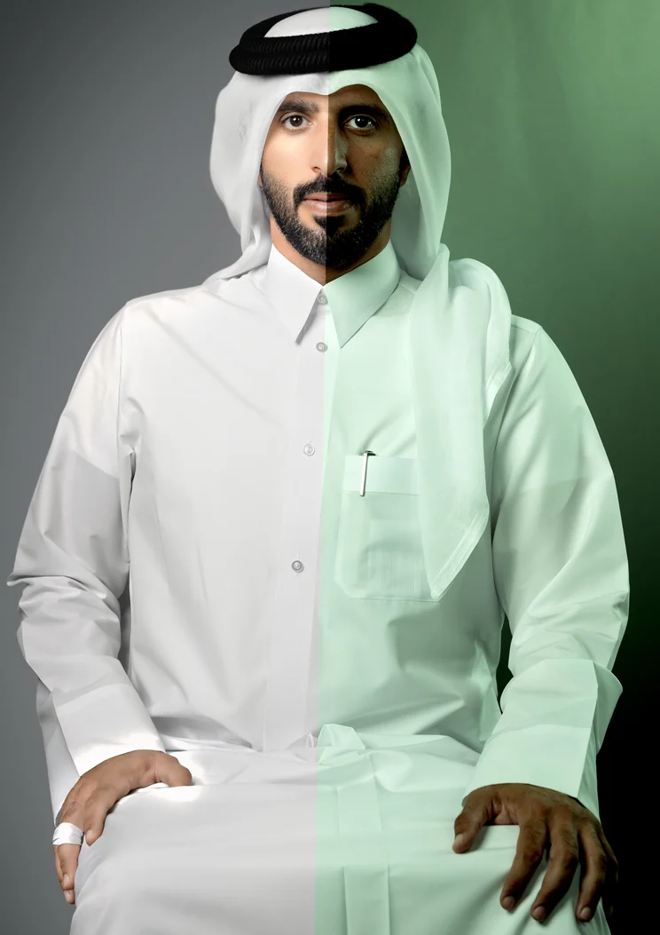 Portrait photography