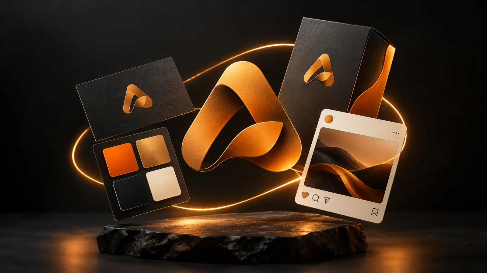 Brand Identity service visual
