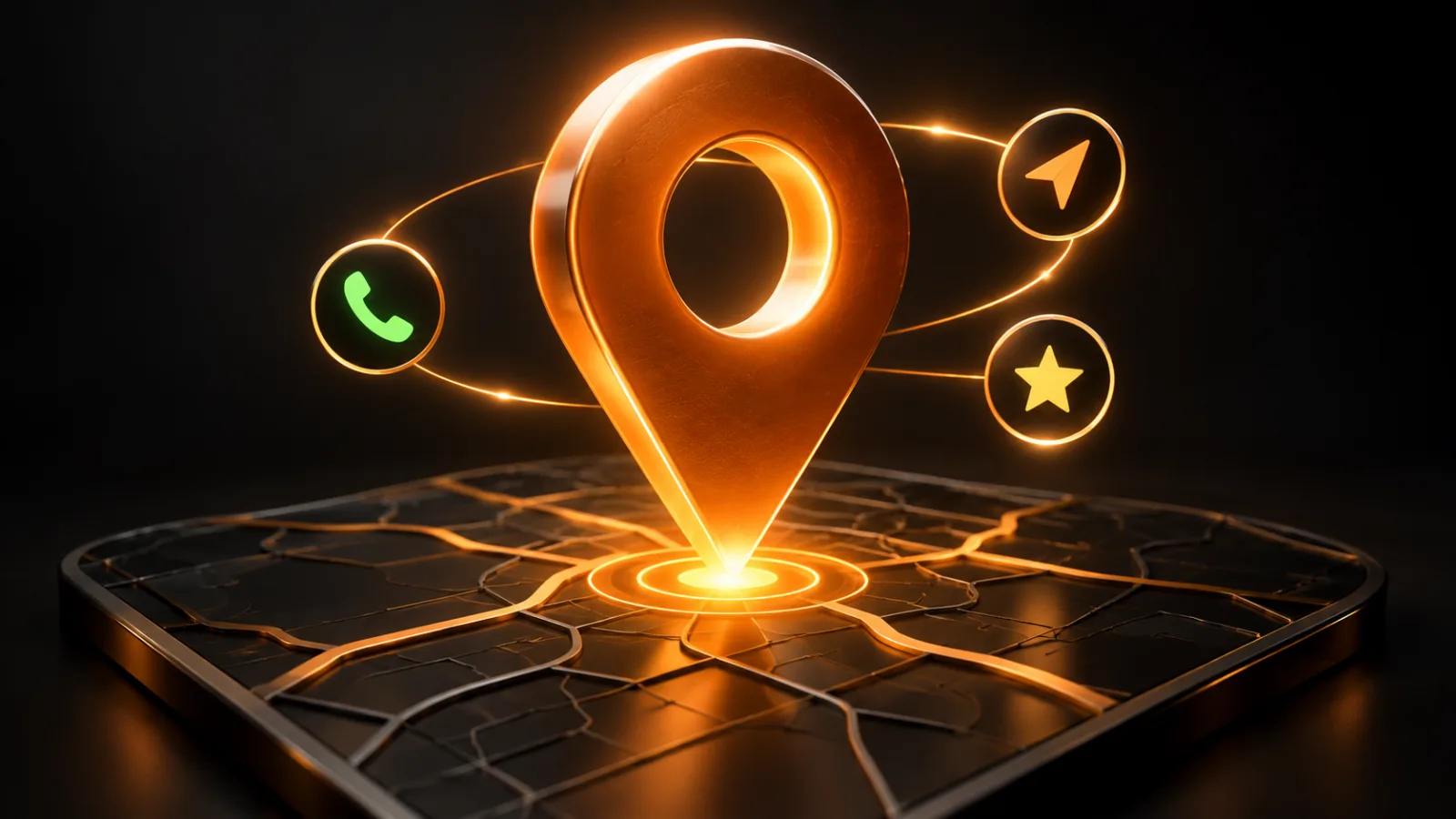 Google Business Profile growth for maps, calls, and local trust. visual by Crea8iv Media