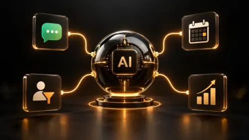 AI Automation service visual
