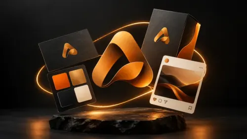Brand Identity service visual