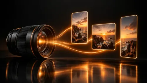 Content & Reels service visual