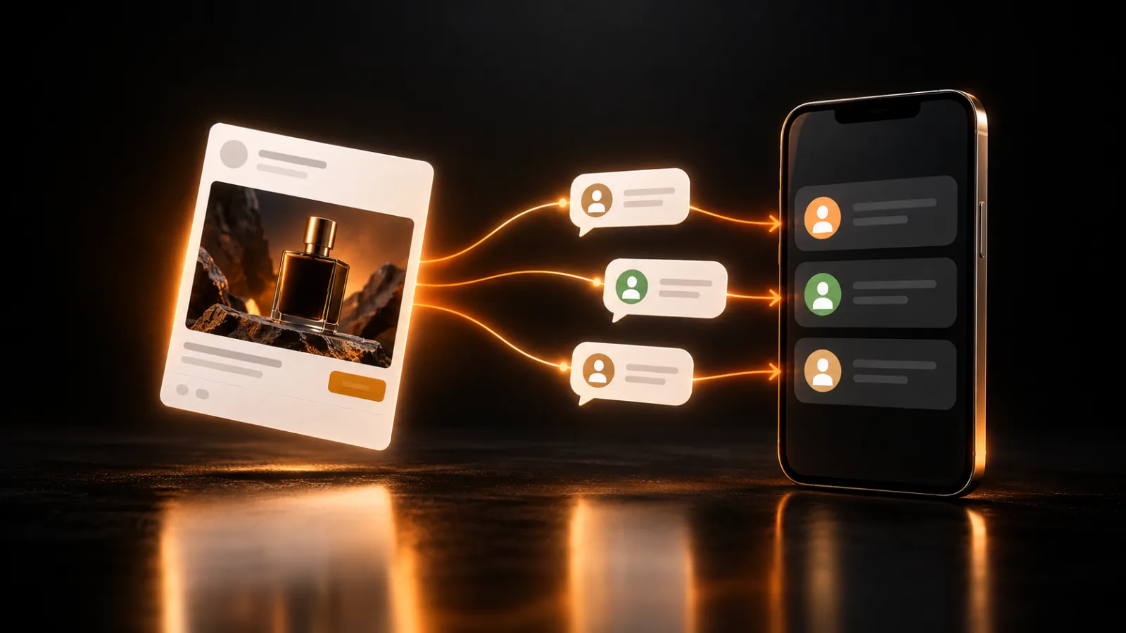 Landing page for campaigns