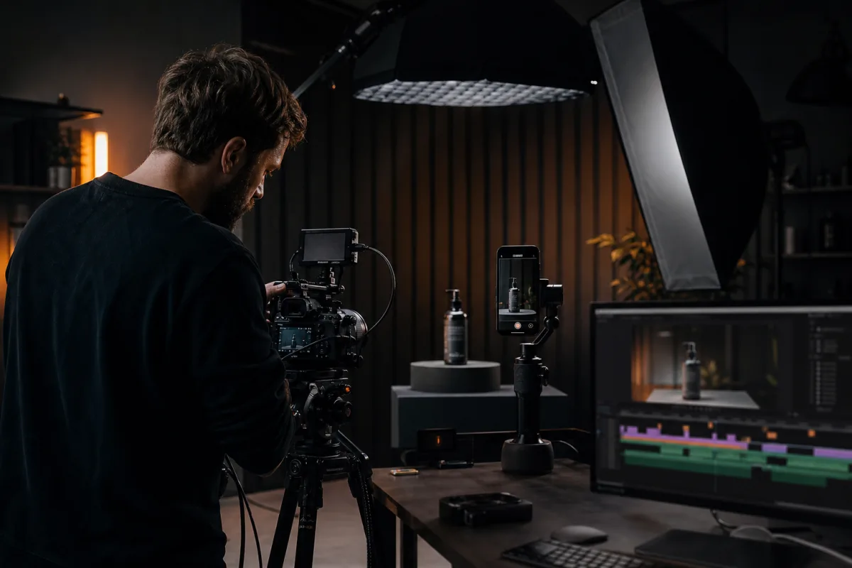 Content & Reels service visual