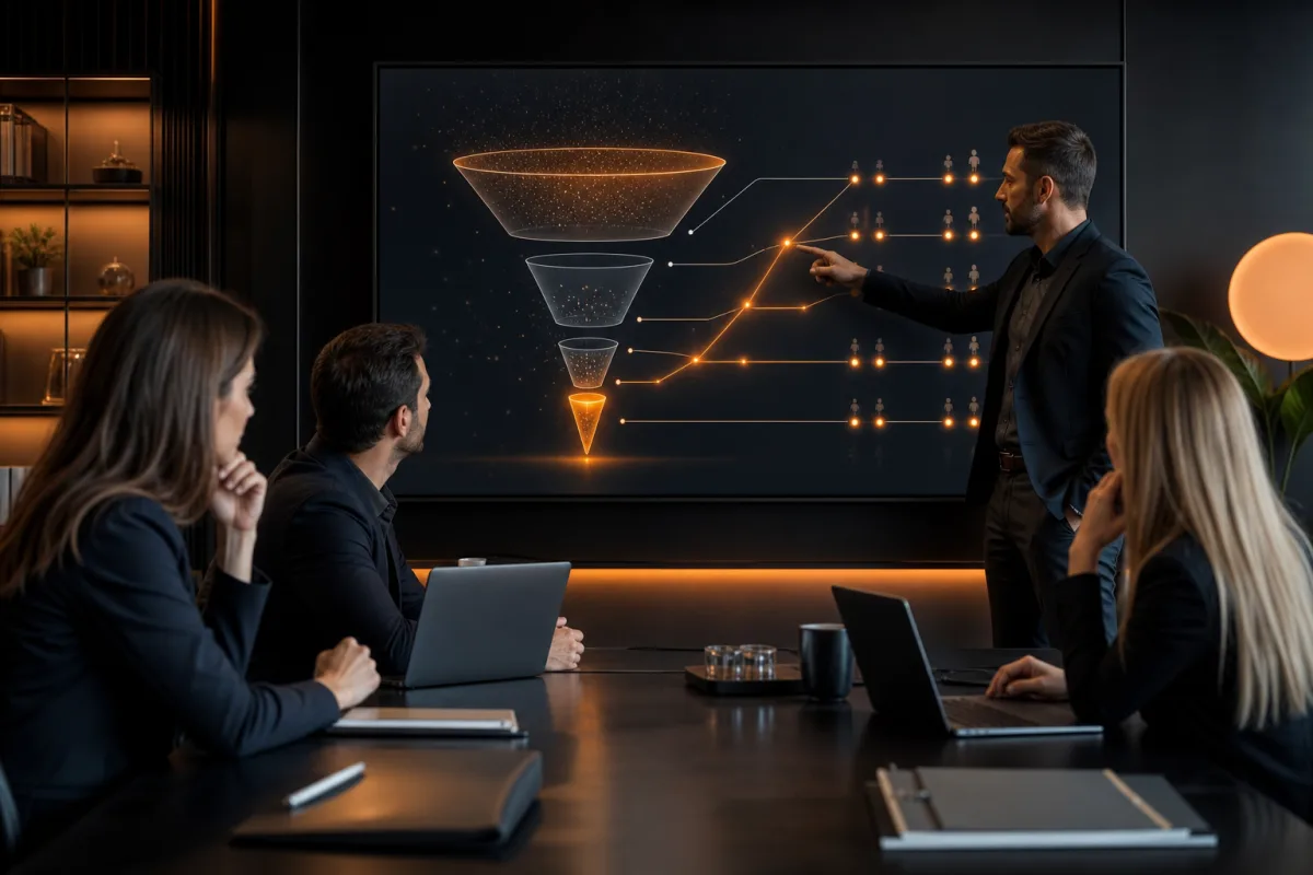Lead Generation service visual