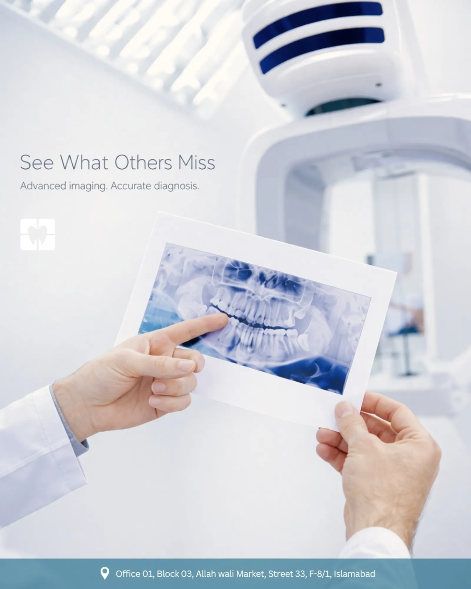 Dental Clinic Social Media Campaign Creative 09 by Crea8iv Media