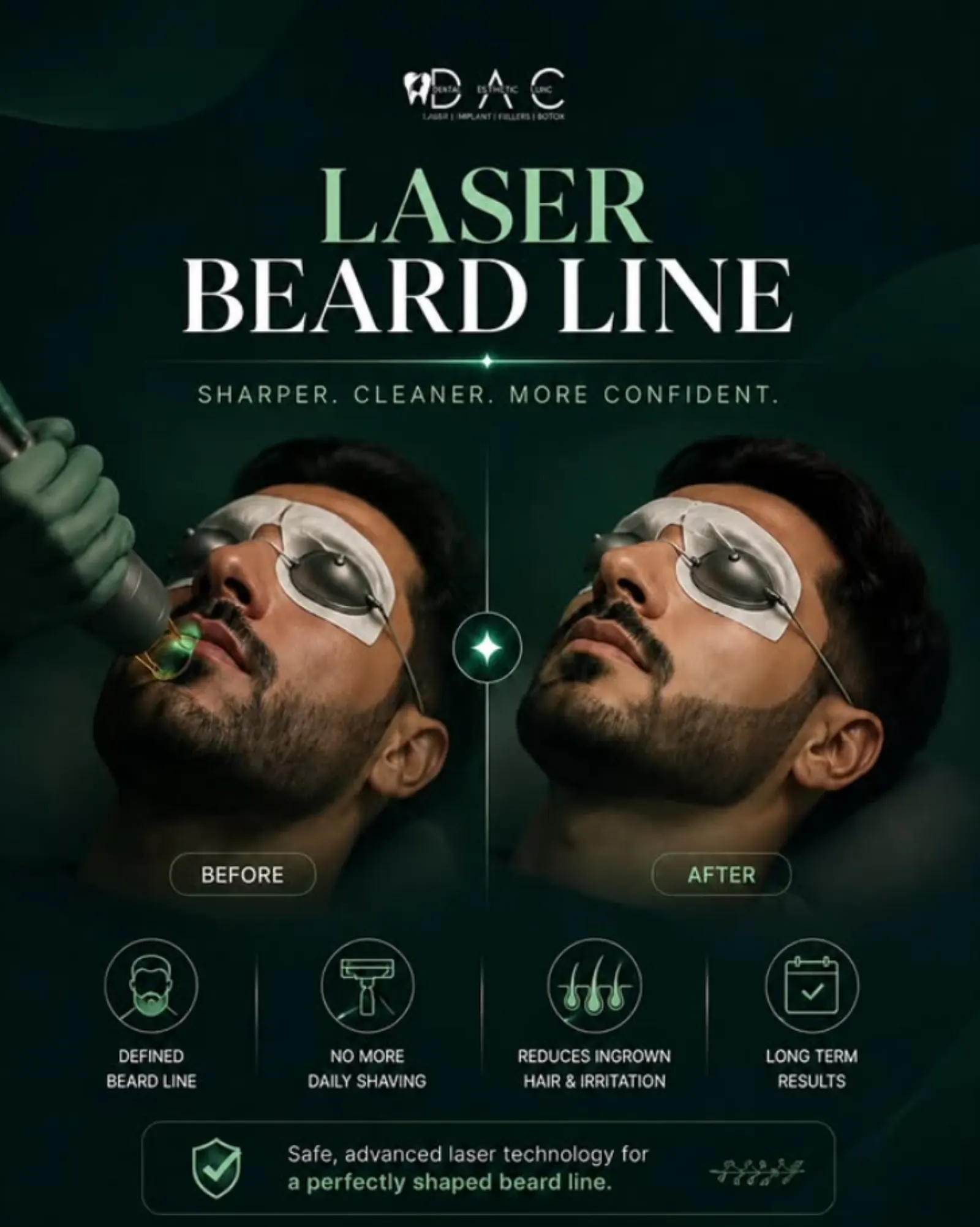 Dental Clinic Social Media Campaign Creative 15 by Crea8iv Media