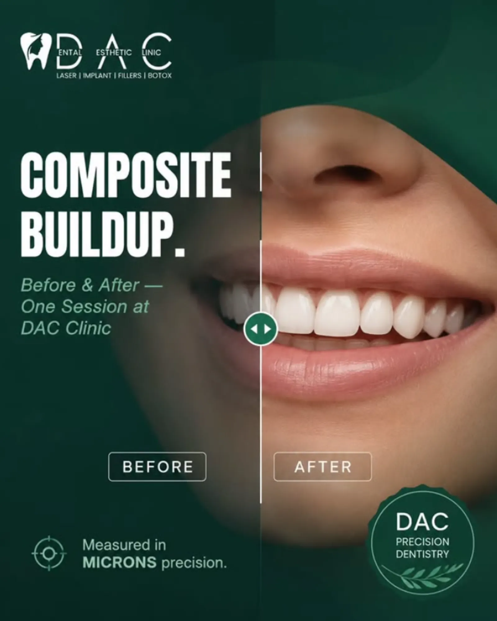 Dental Clinic Social Media Campaign Creative 17 by Crea8iv Media
