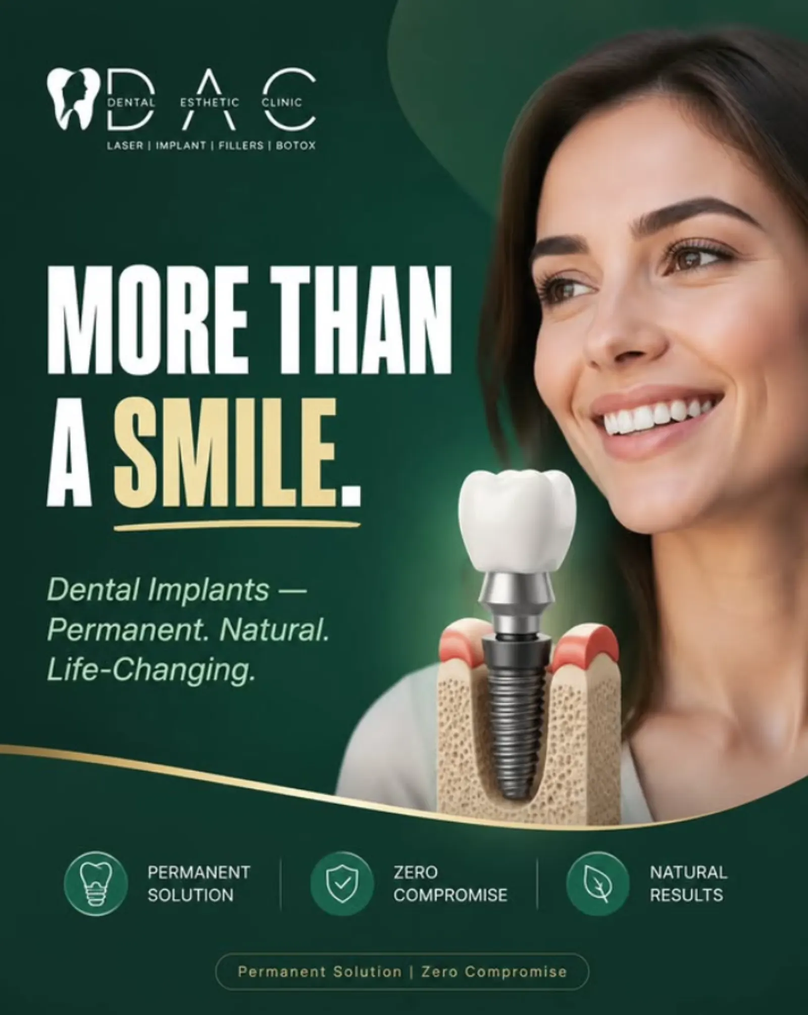 Dental Clinic Social Media Campaign Creative 18 by Crea8iv Media