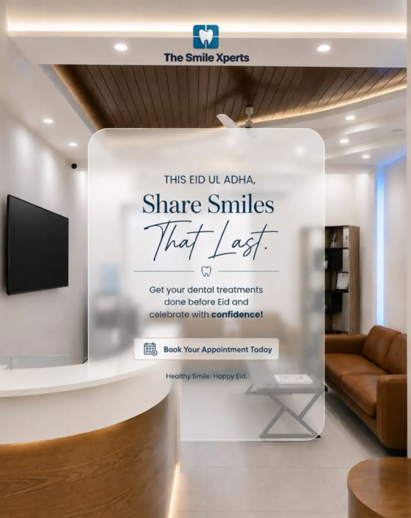 Dental Clinic Social Media Campaign Creative 19 by Crea8iv Media