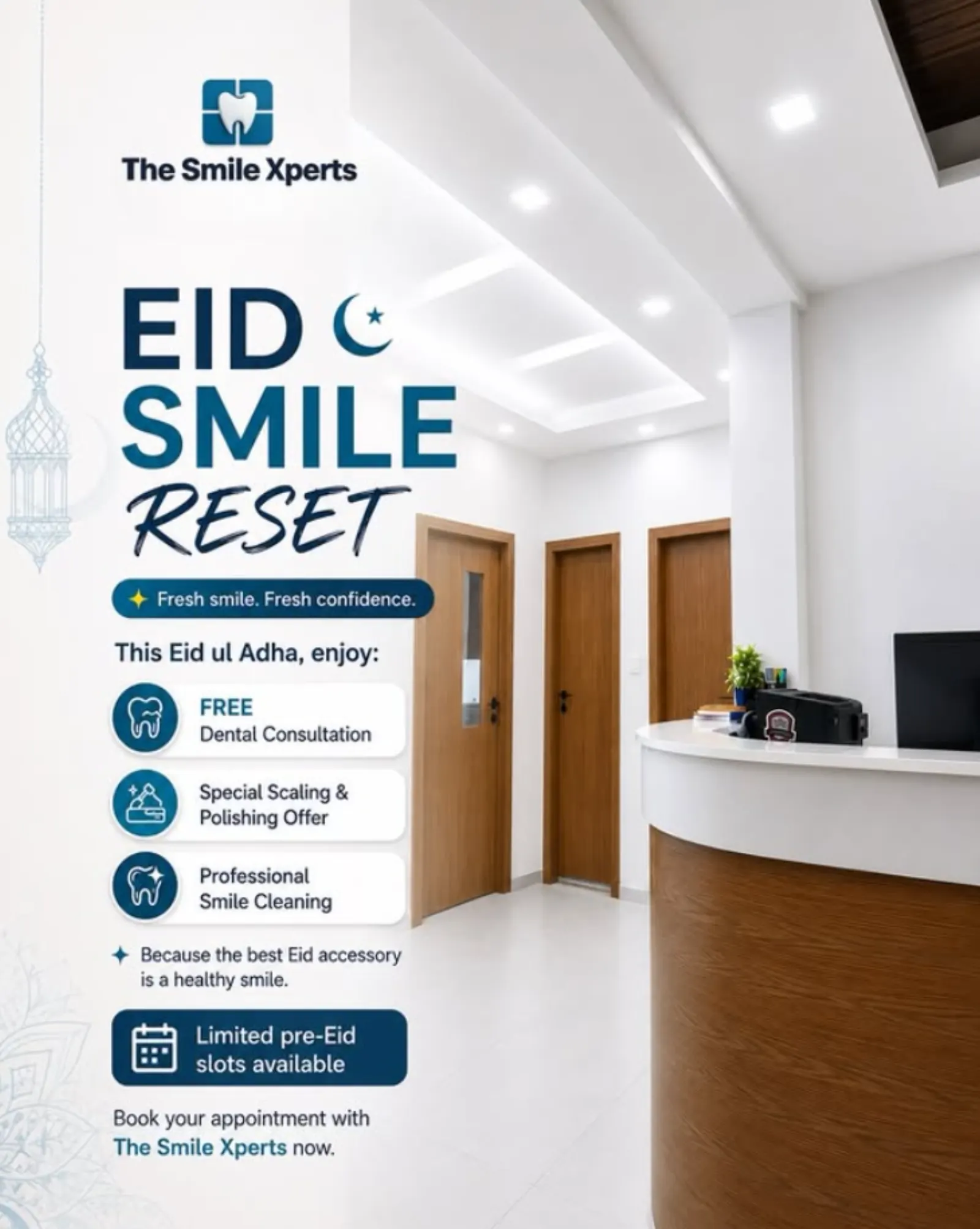 Dental Clinic Social Media Campaign Creative 20 by Crea8iv Media