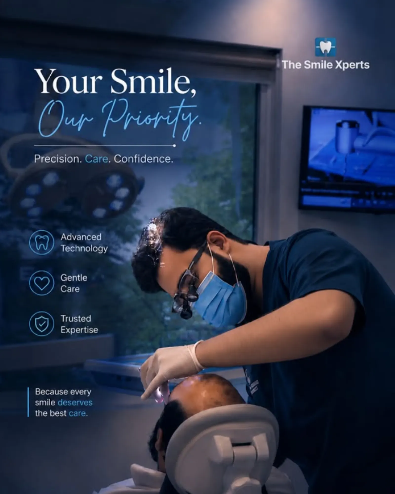 Dental Clinic Social Media Campaign Creative 21 by Crea8iv Media