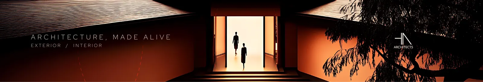 Interior Architecture LinkedIn Cover Design by Crea8iv Media