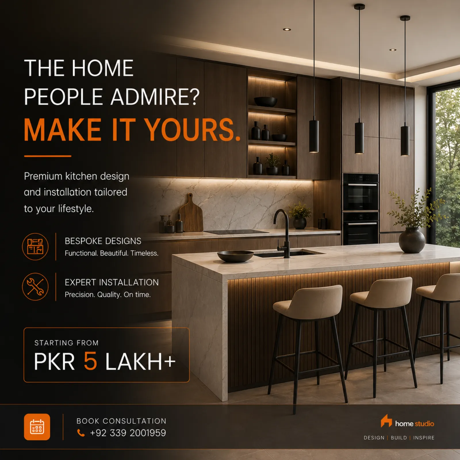 Interior Architecture Social Media Post 01 by Crea8iv Media