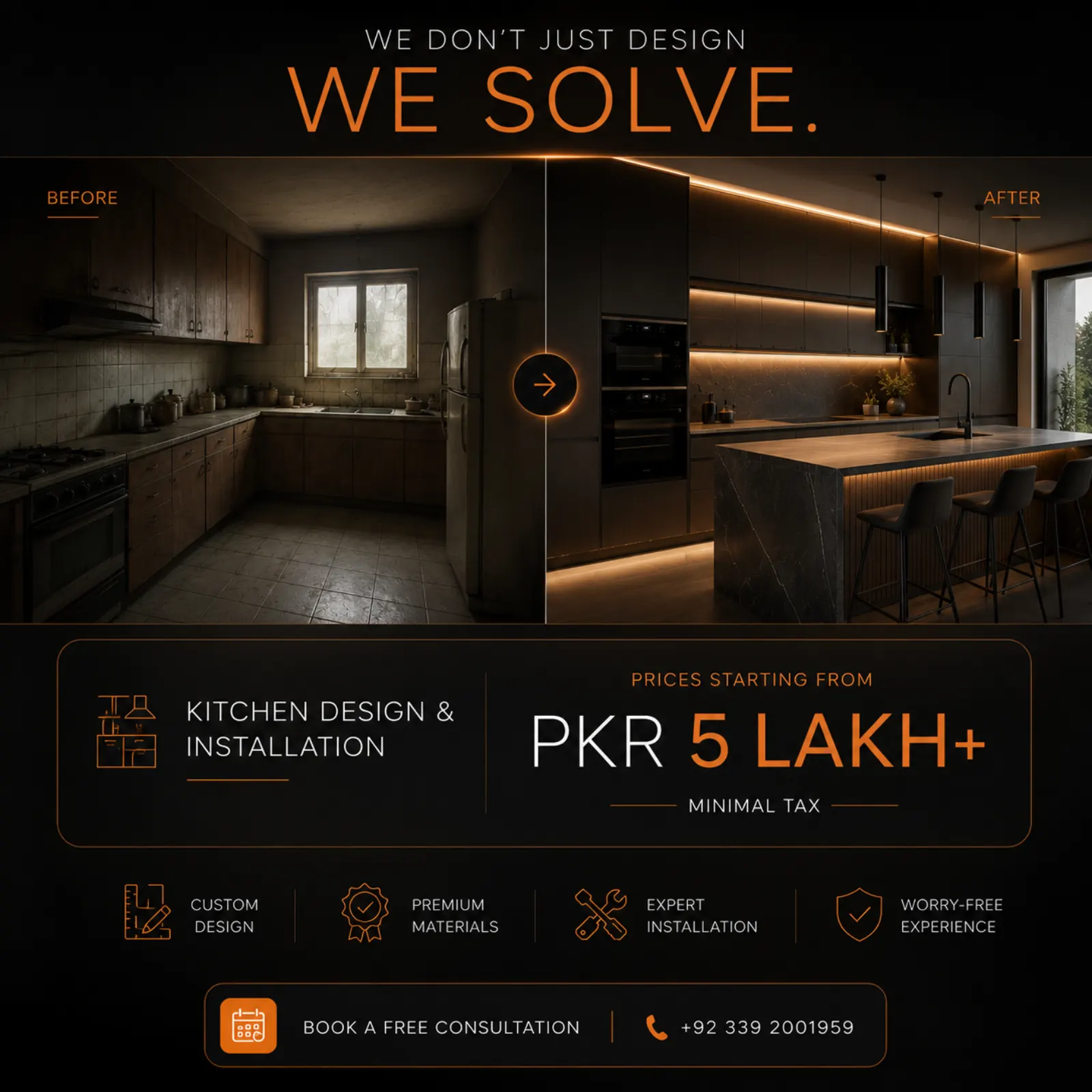 Interior Architecture Social Media Post 03 by Crea8iv Media