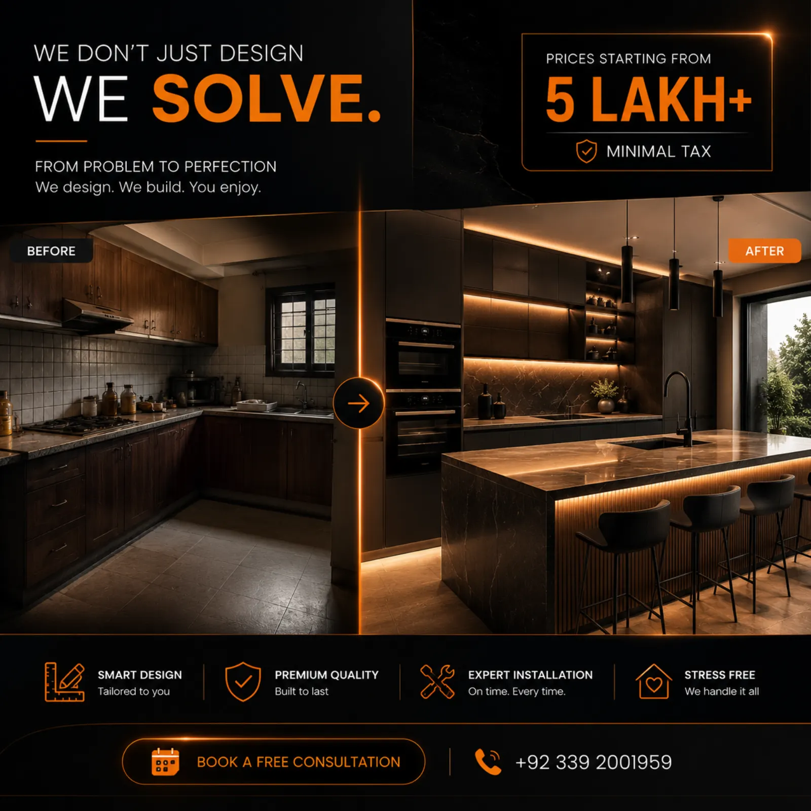 Interior Architecture Social Media Post 04 by Crea8iv Media