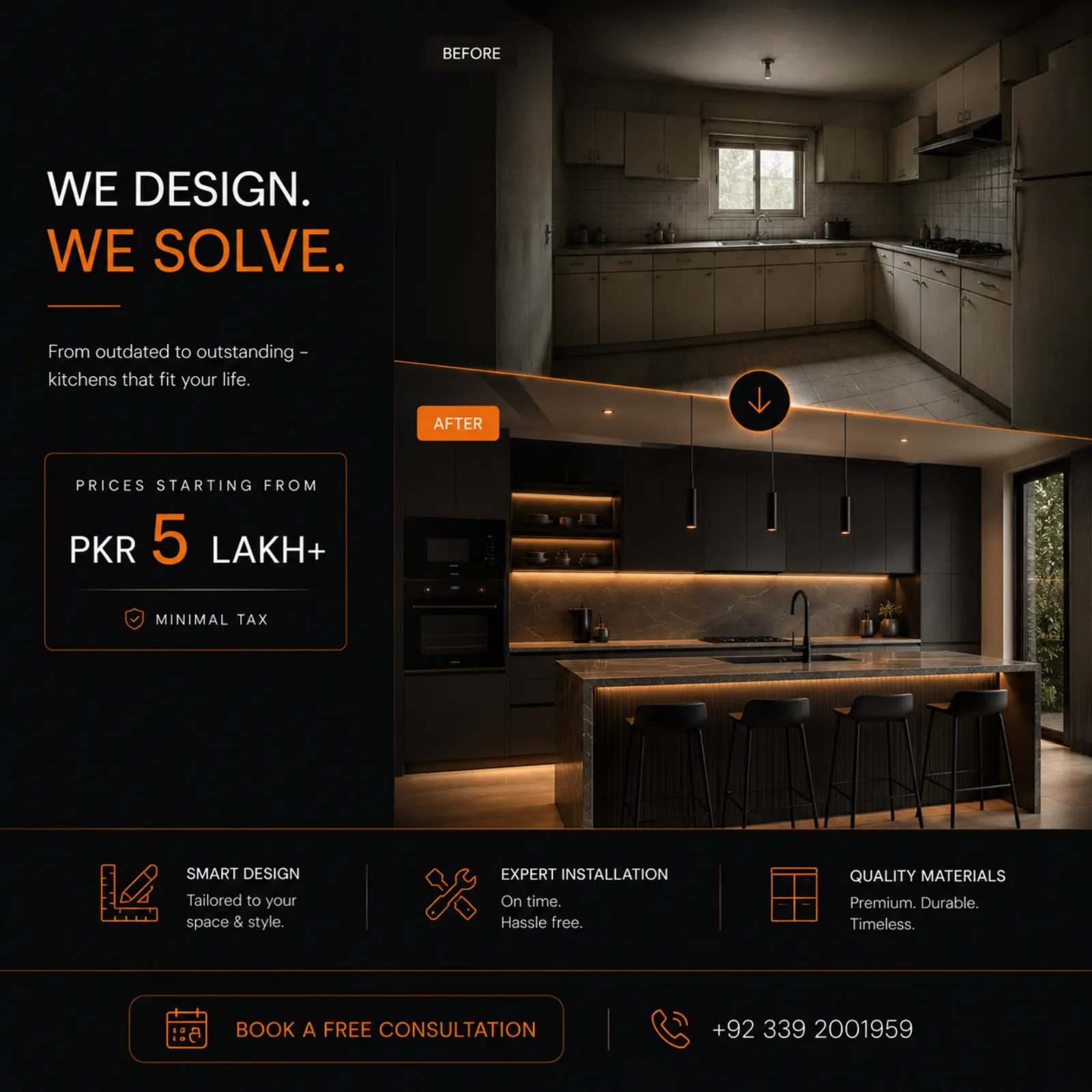 Interior Architecture Social Media Post 06 by Crea8iv Media