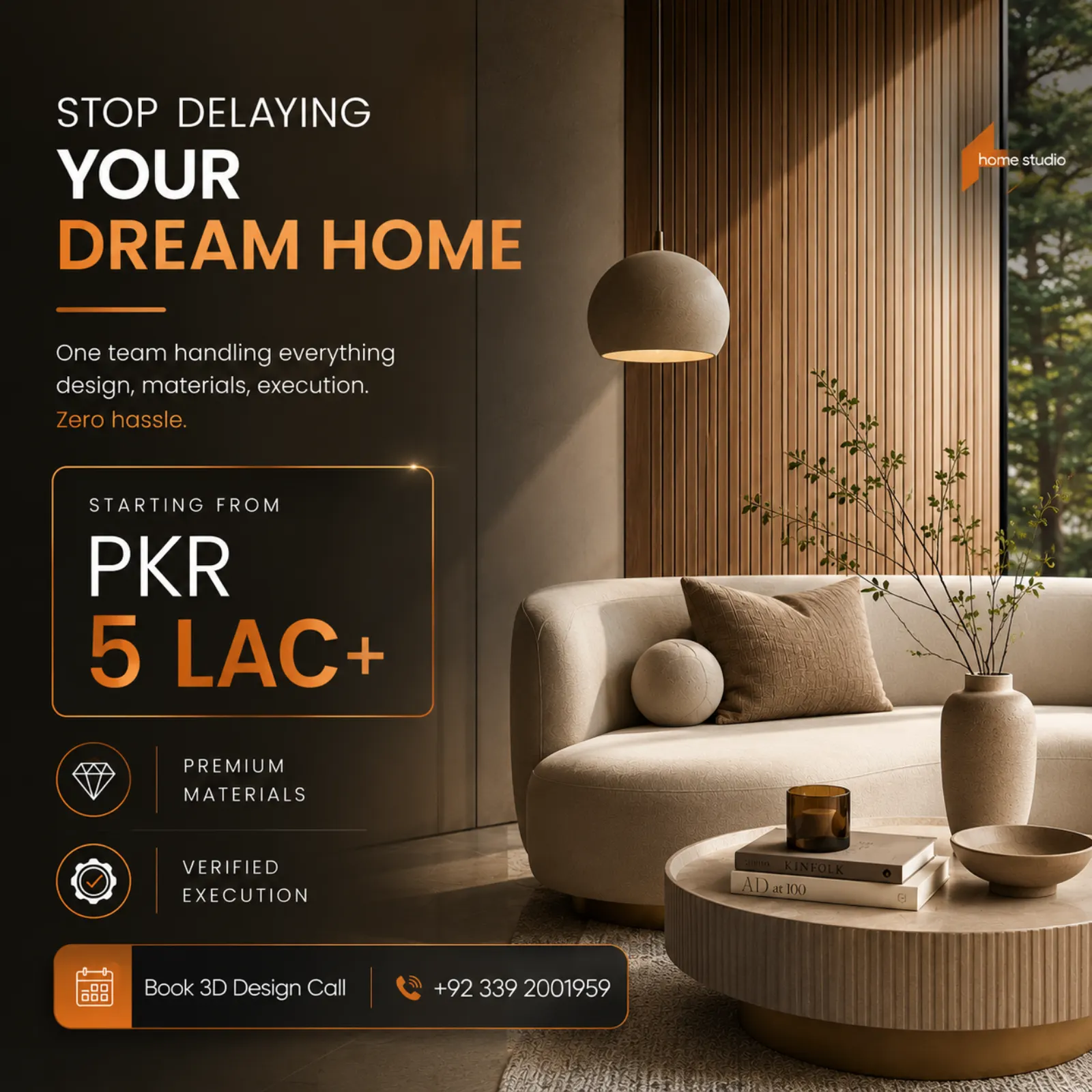 Interior Architecture Social Media Post 07 by Crea8iv Media