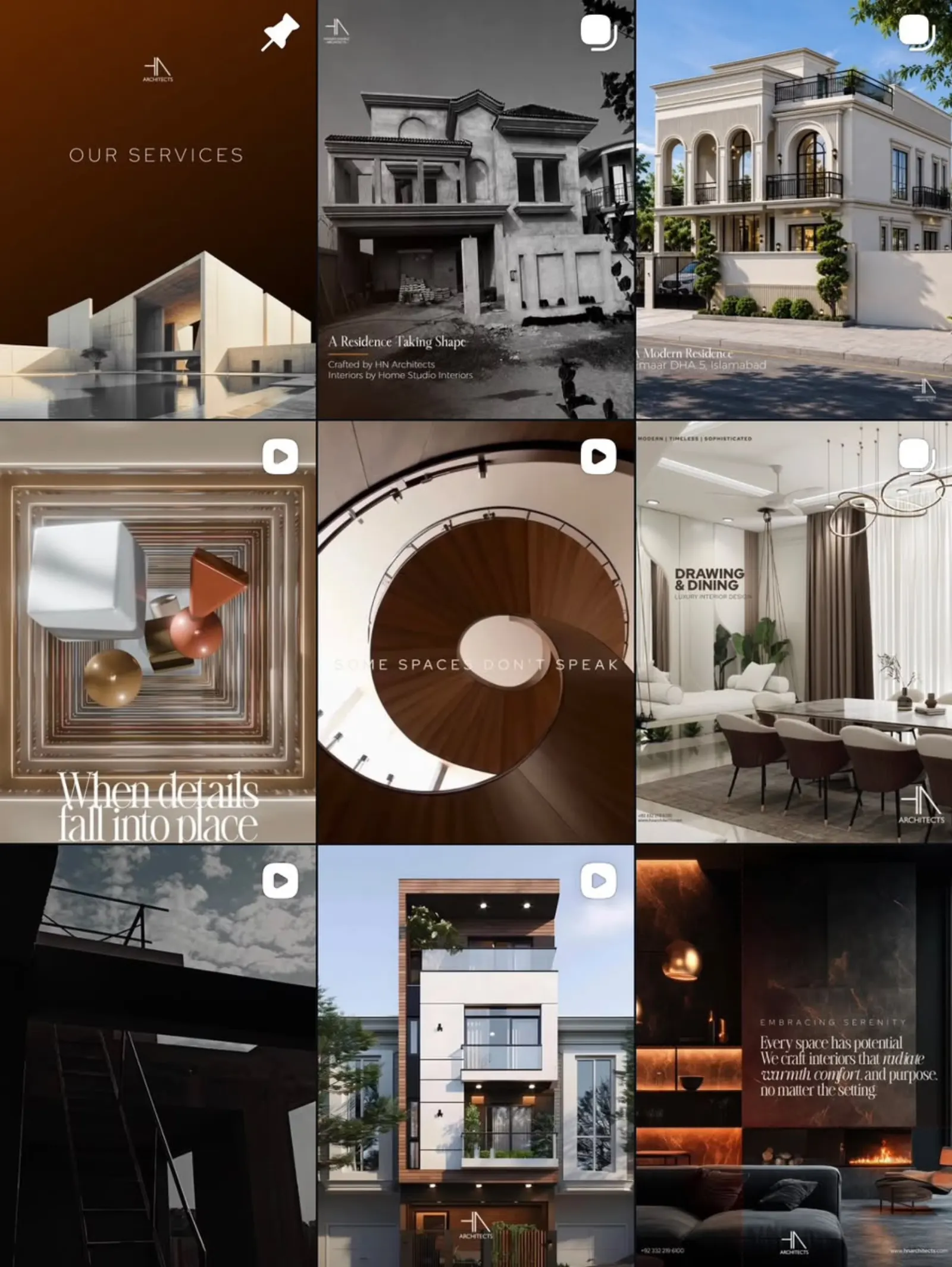 Interior Design Portfolio Campaign Creative 04 by Crea8iv Media