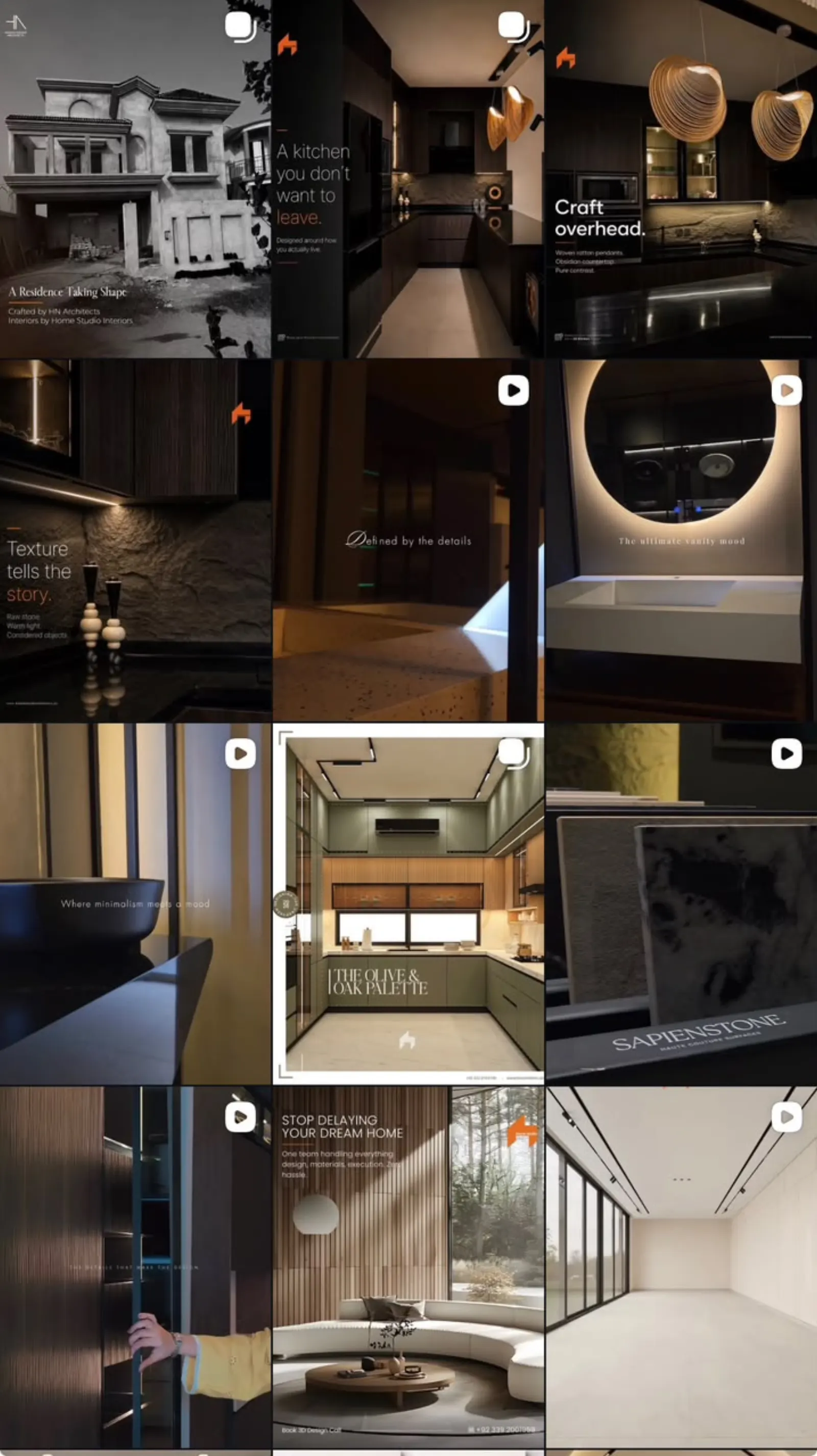 Interior Design Portfolio Campaign Creative 05 by Crea8iv Media