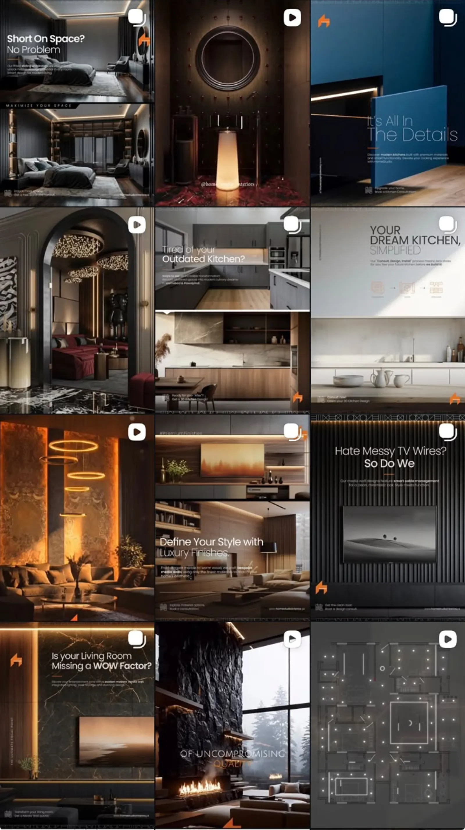 Interior Design Portfolio Campaign Creative 02 by Crea8iv Media