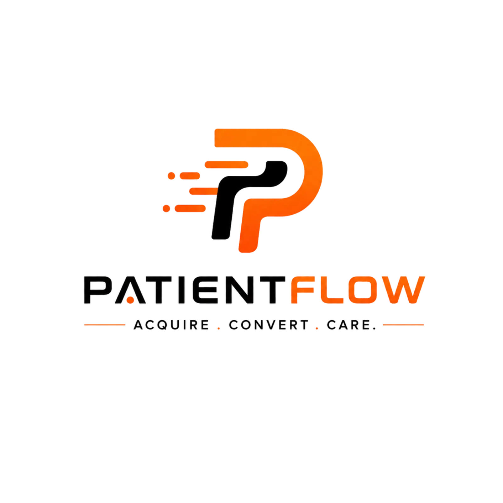 PF Brand Logo Identity by Crea8iv Media