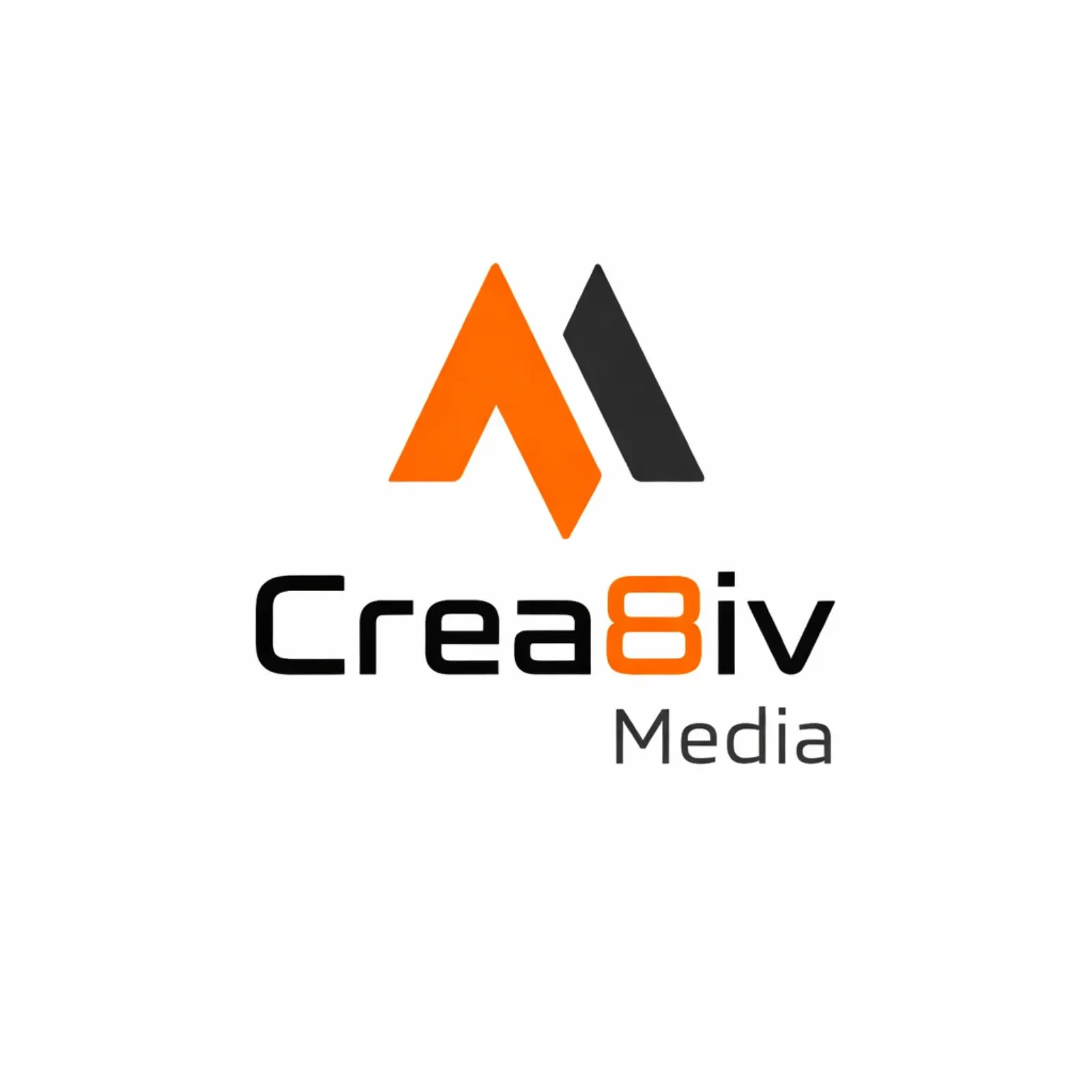 Crea8iv Media Logo Identity Design by Crea8iv Media