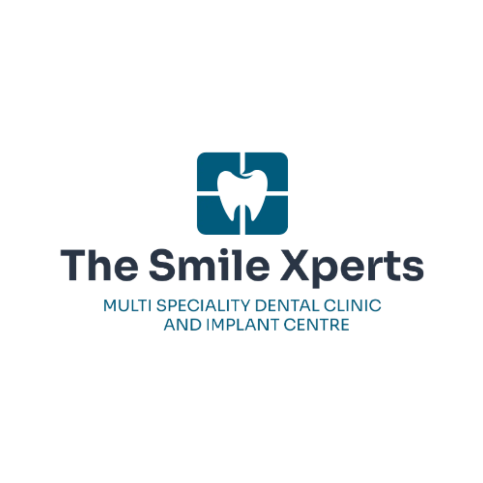 The Smile Xperts Dental Logo Identity by Crea8iv Media