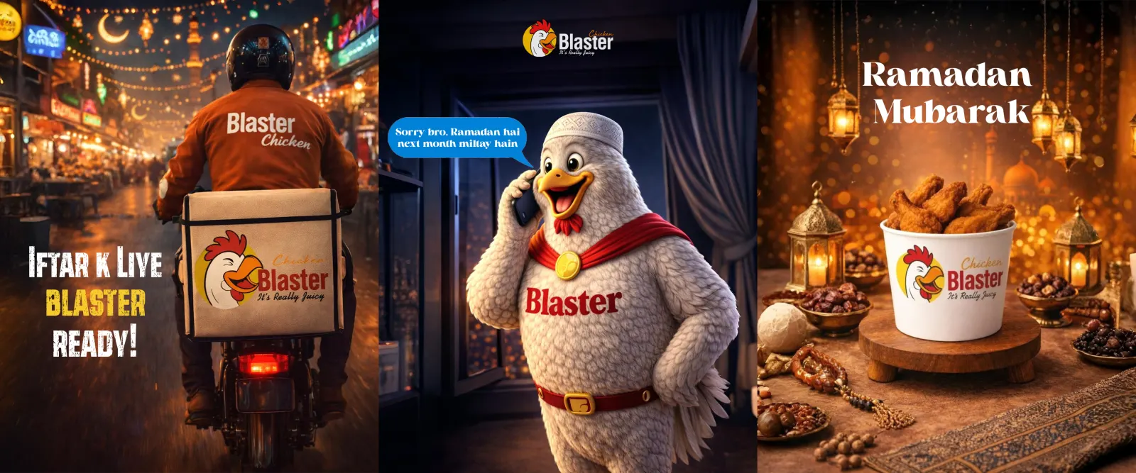 Food & Beverage Campaign Design by Howrah Shah