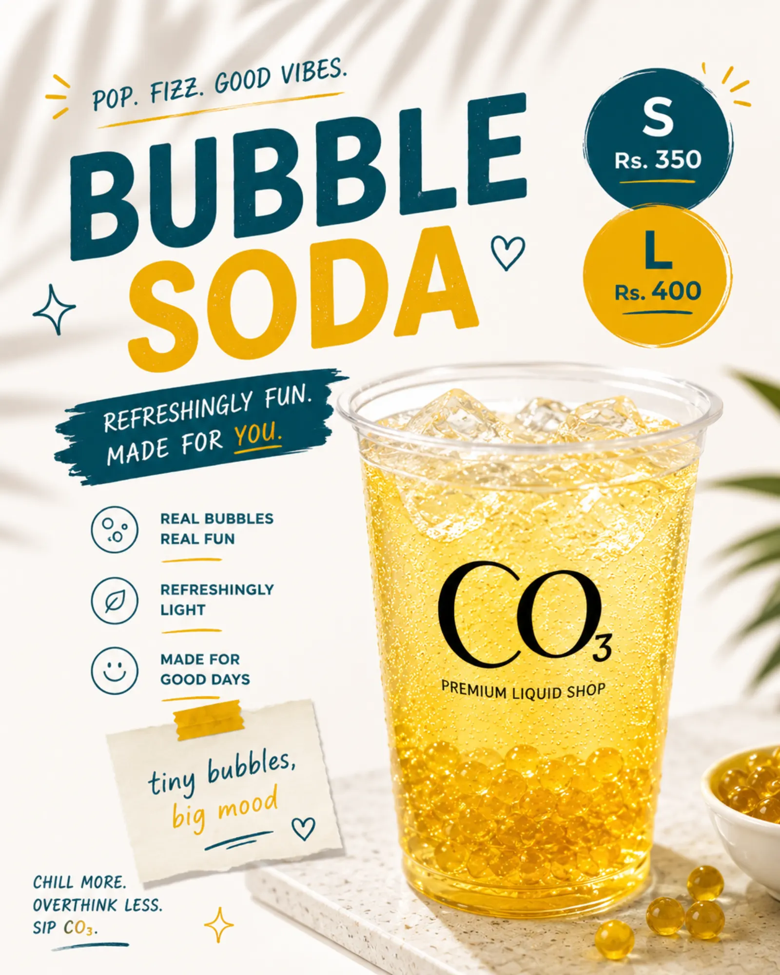 CO3 Soda Drink Campaign Creative by Crea8iv Media