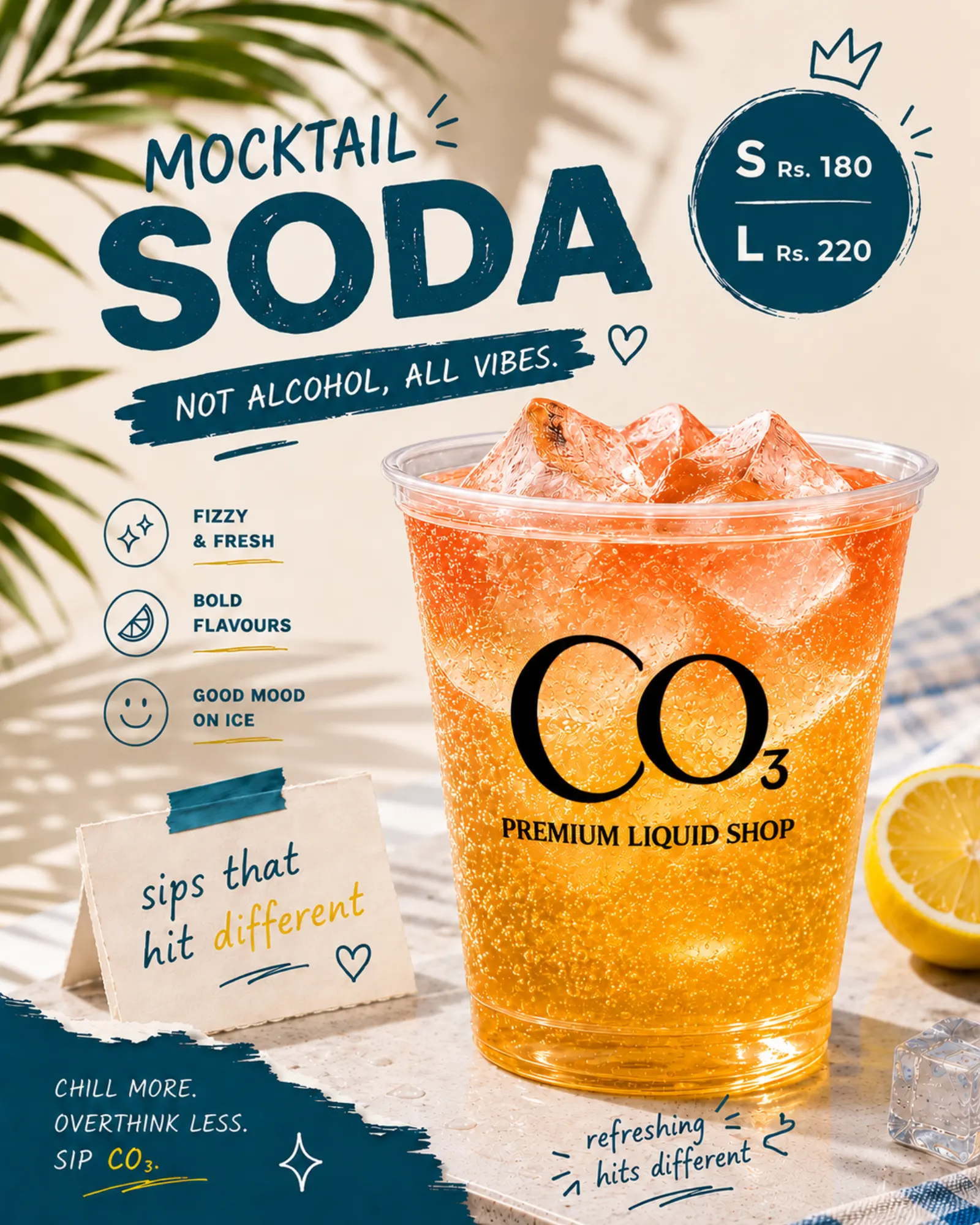 CO3 Soda Drink Campaign Creative by Crea8iv Media