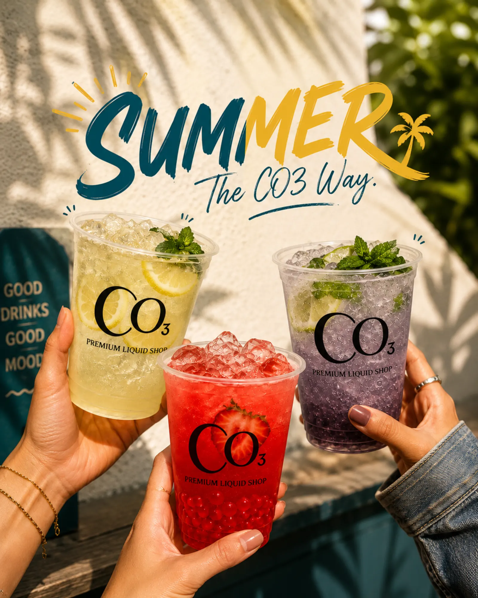 CO3 Summer Drinks Campaign Creative by Crea8iv Media