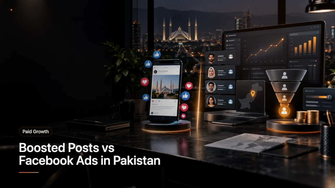 Boosted Posts vs Facebook Ads in Pakistan
