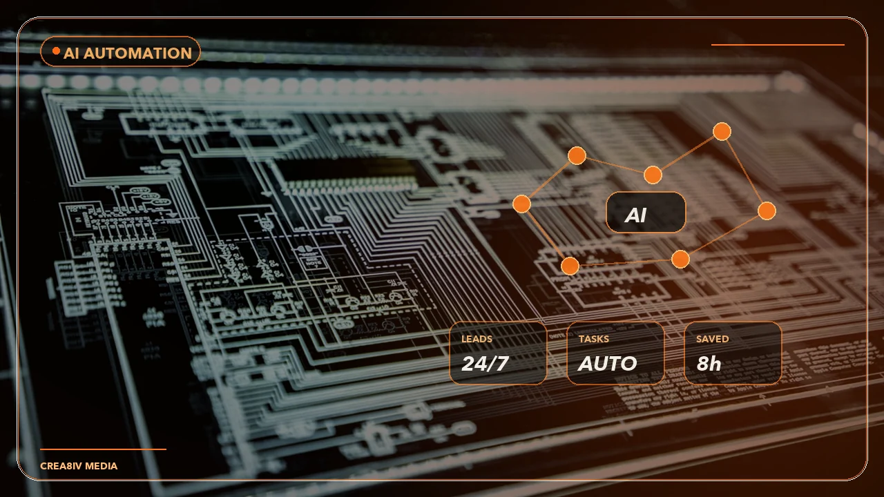 What Syed Qamar Abbas Builds at Crea8iv Media: AI Marketing, SEO and Automation Systems